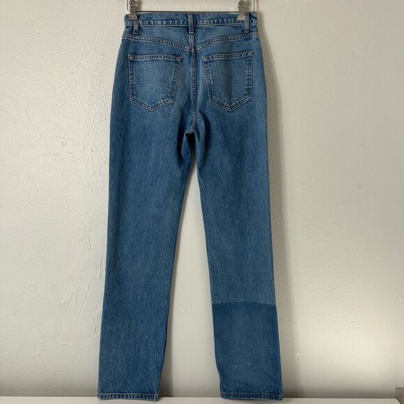 Reformation Cynthia shadow high rise long Jean size 28 - Picture 5 of 10